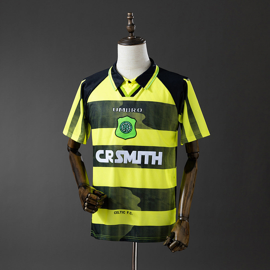Camisa Retrô Celtics Away Xxl6 96/97