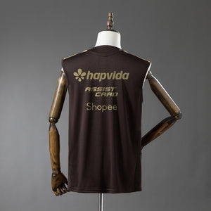 Camisa Flamengo Treino Colete Marrom 26/27