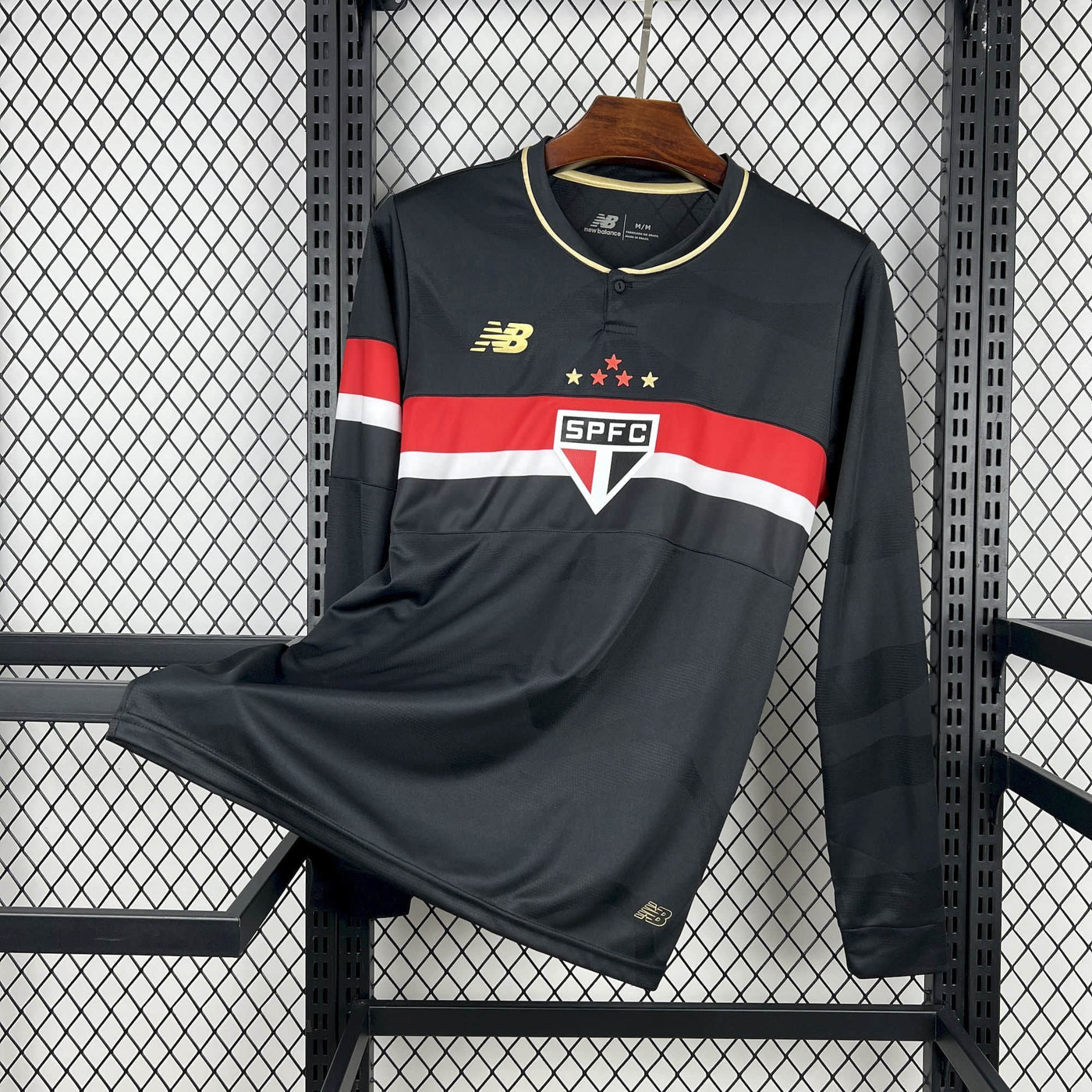 Camisa São Paulo Away Manga Longa 25/26
