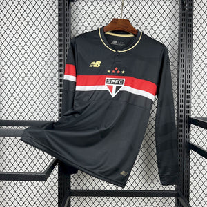 Camisa São Paulo Away Manga Longa 25/26