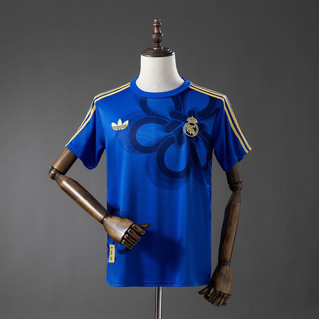 Camisa Real Madrid Azul 26/27