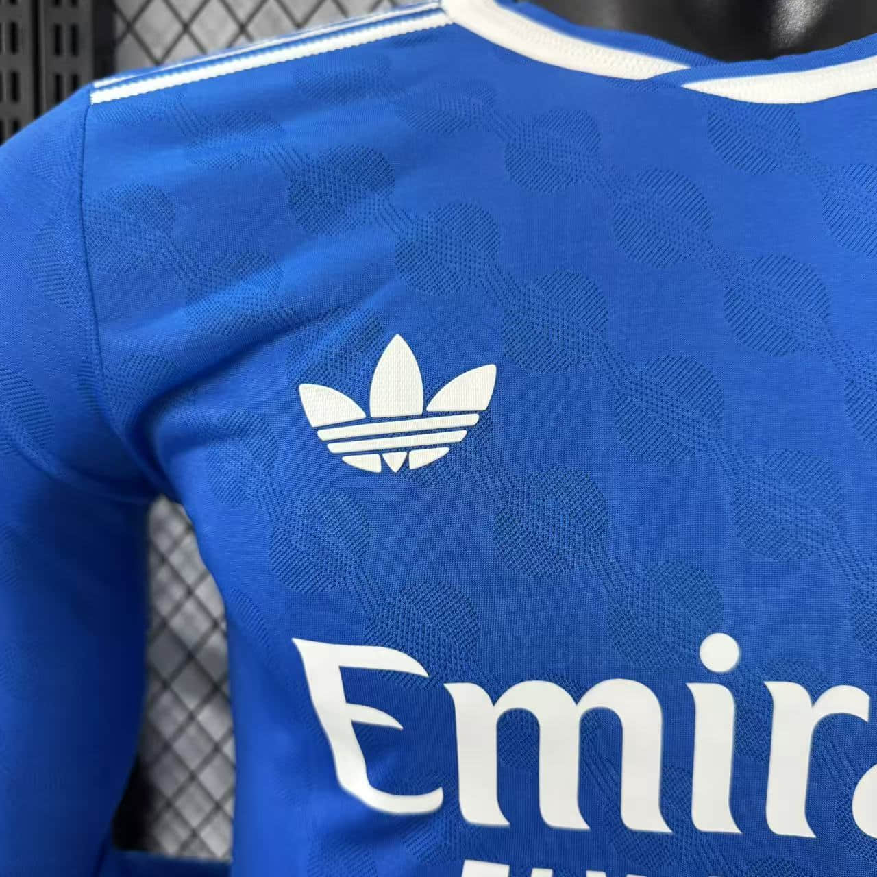 Camisa Real Madrid Away Manga Longa Jogador 25/26