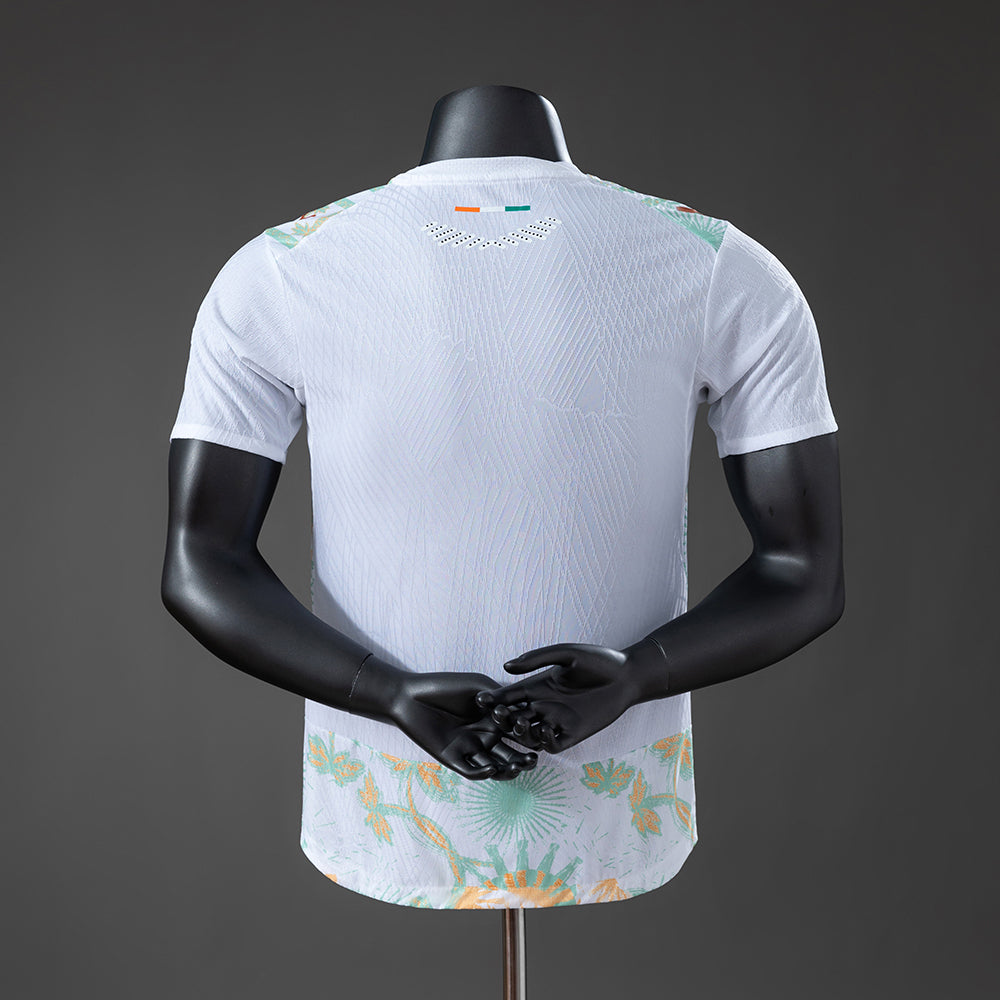 Camisa Costa do Marfim Away Versão Jogador 2026