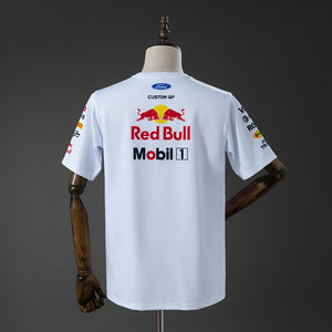 Camisa Oracle Vermelha Bull Racing Branca T 5xl9 2026