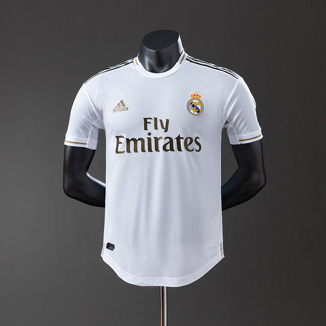 Camisa Real Madrid Retrô Versão Jogador 19/20