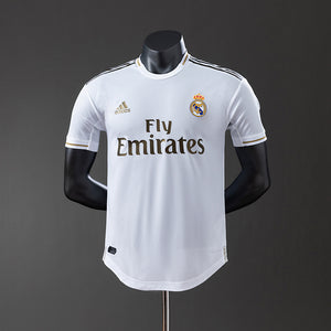 Camisa Real Madrid Retrô Versão Jogador 19/20