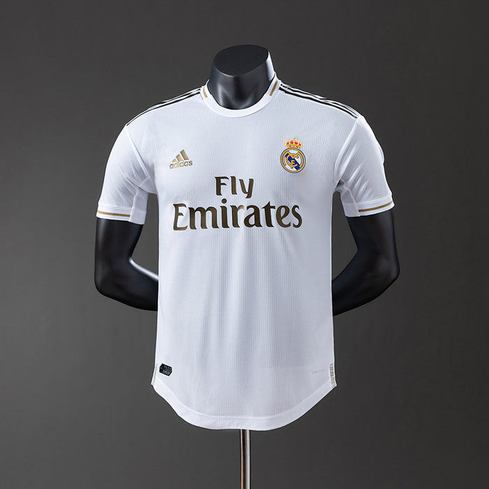 Camisa Real Madrid Retrô Versão Jogador 19/20