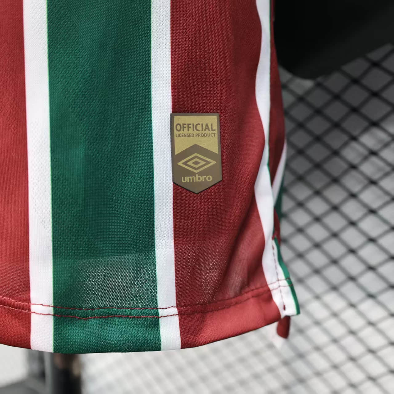 Camisa Fluminense Home Jogador 25/26