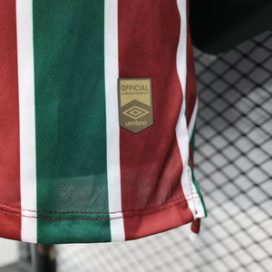 Camisa Fluminense Home Jogador 25/26