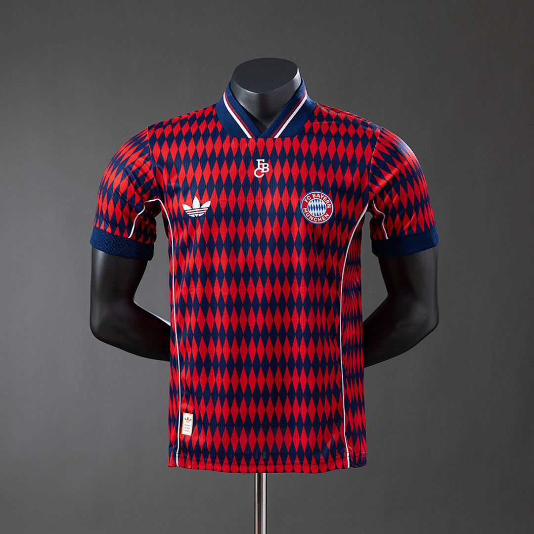 Camisa Bayern Munich Vermelha Versão Jogador 25/26