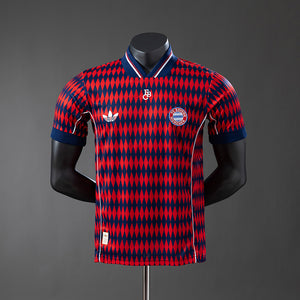 Camisa Bayern Munich Vermelha Versão Jogador 25/26