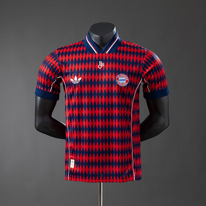 Camisa Bayern Munich Vermelha Versão Jogador 25/26