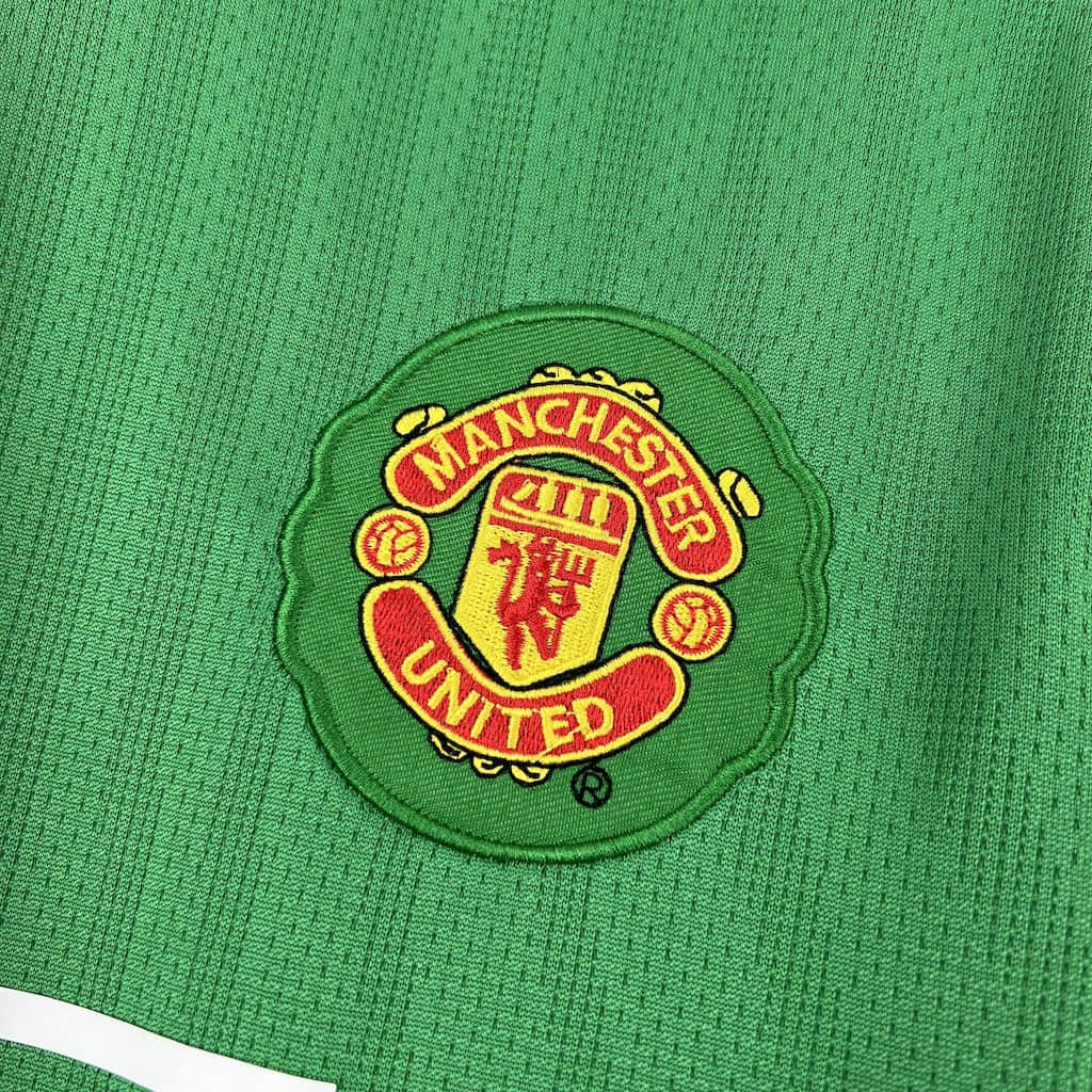 Camisa Manchester United Retrô 07/08