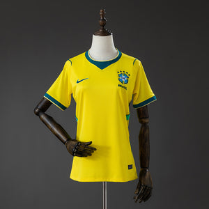 Camisa Brasil Home 2026 Feminina
