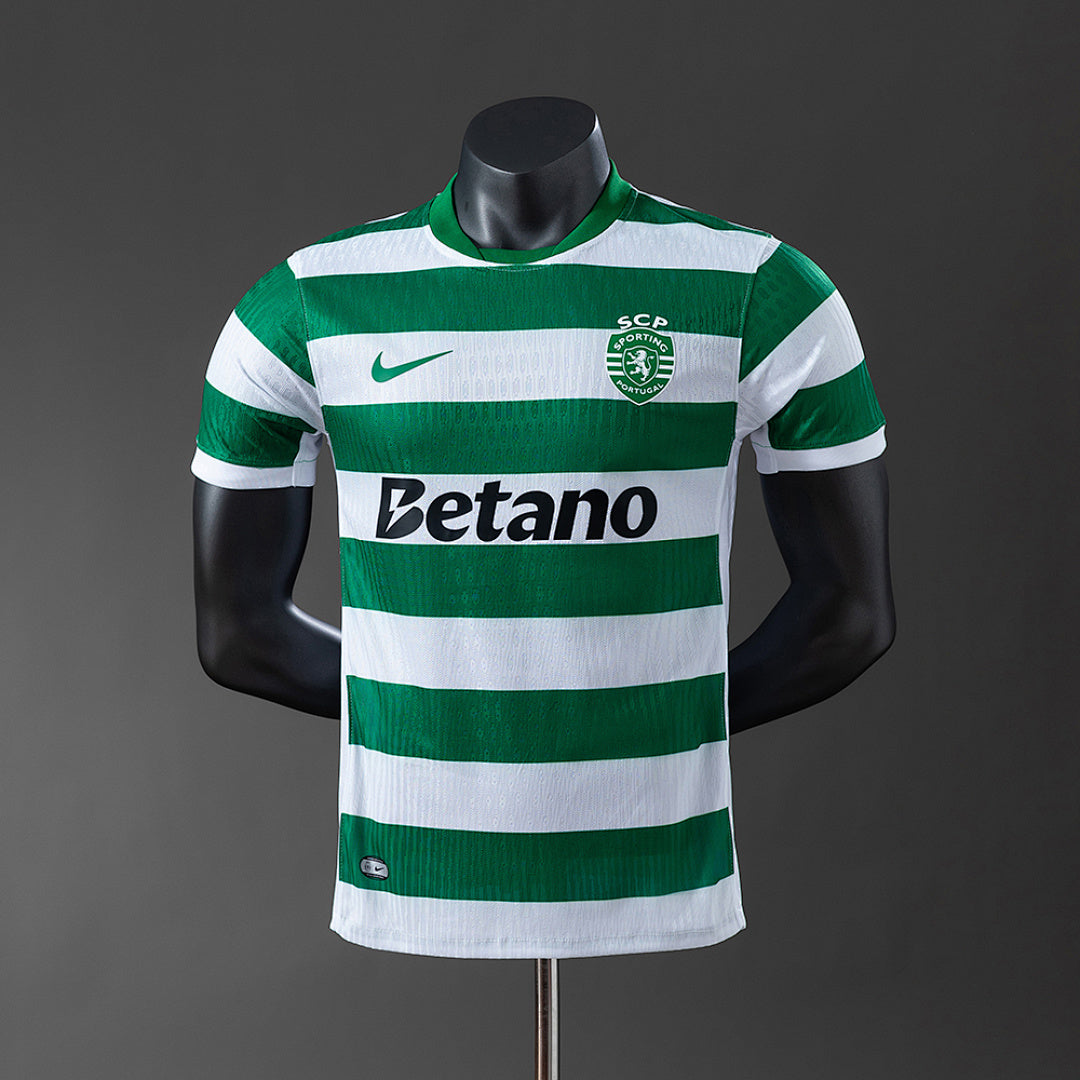 Camisa Versão Jogador Sporting Lisbon Home Xxl7 25/26