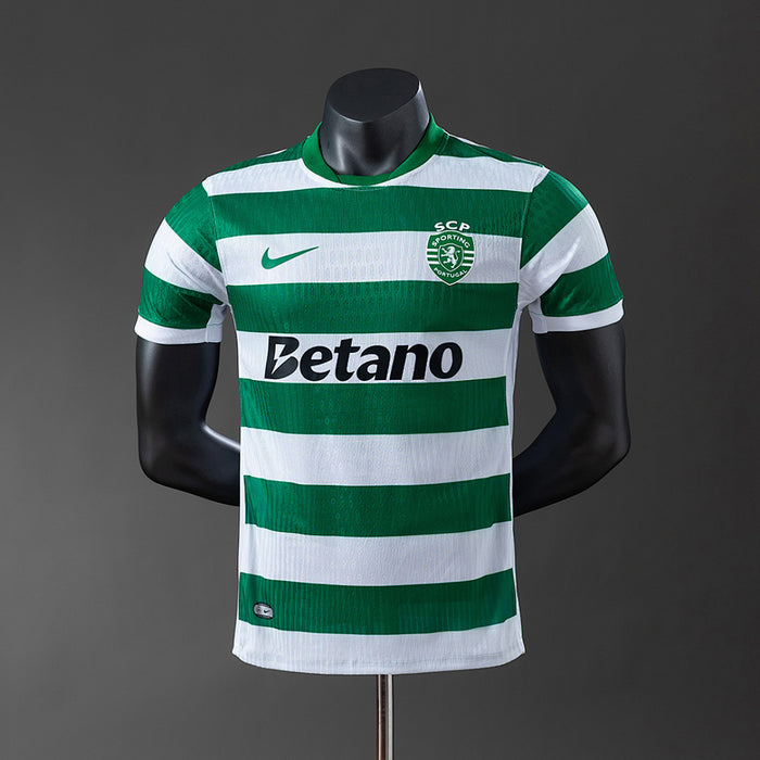 Camisa Versão Jogador Sporting Lisbon Home Xxl7 25/26