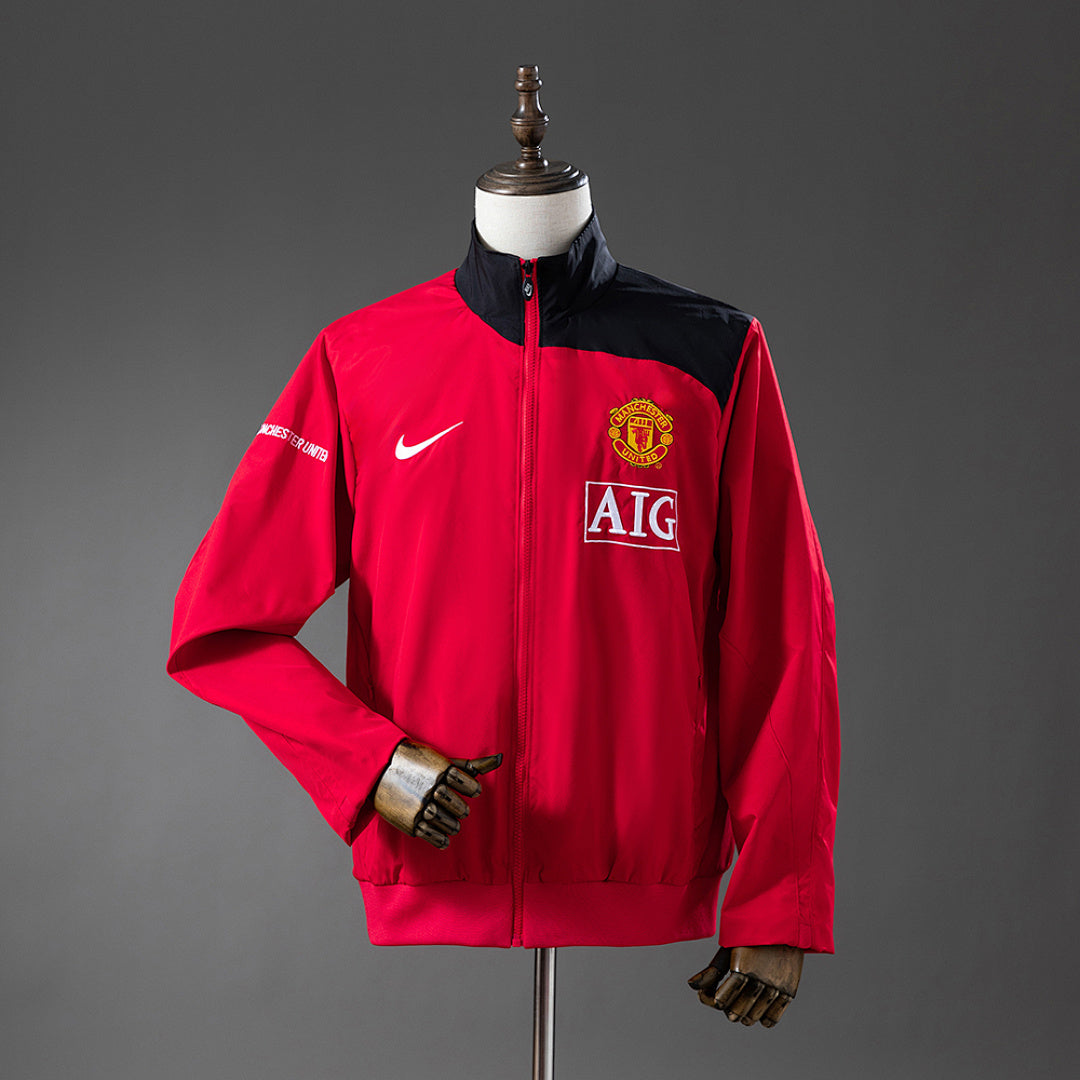 Corta Vento Manchester United Vermelha 07/08