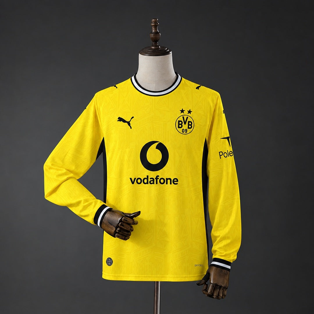 Camisa Borussia Dortmund Home Manga Longa 26/27