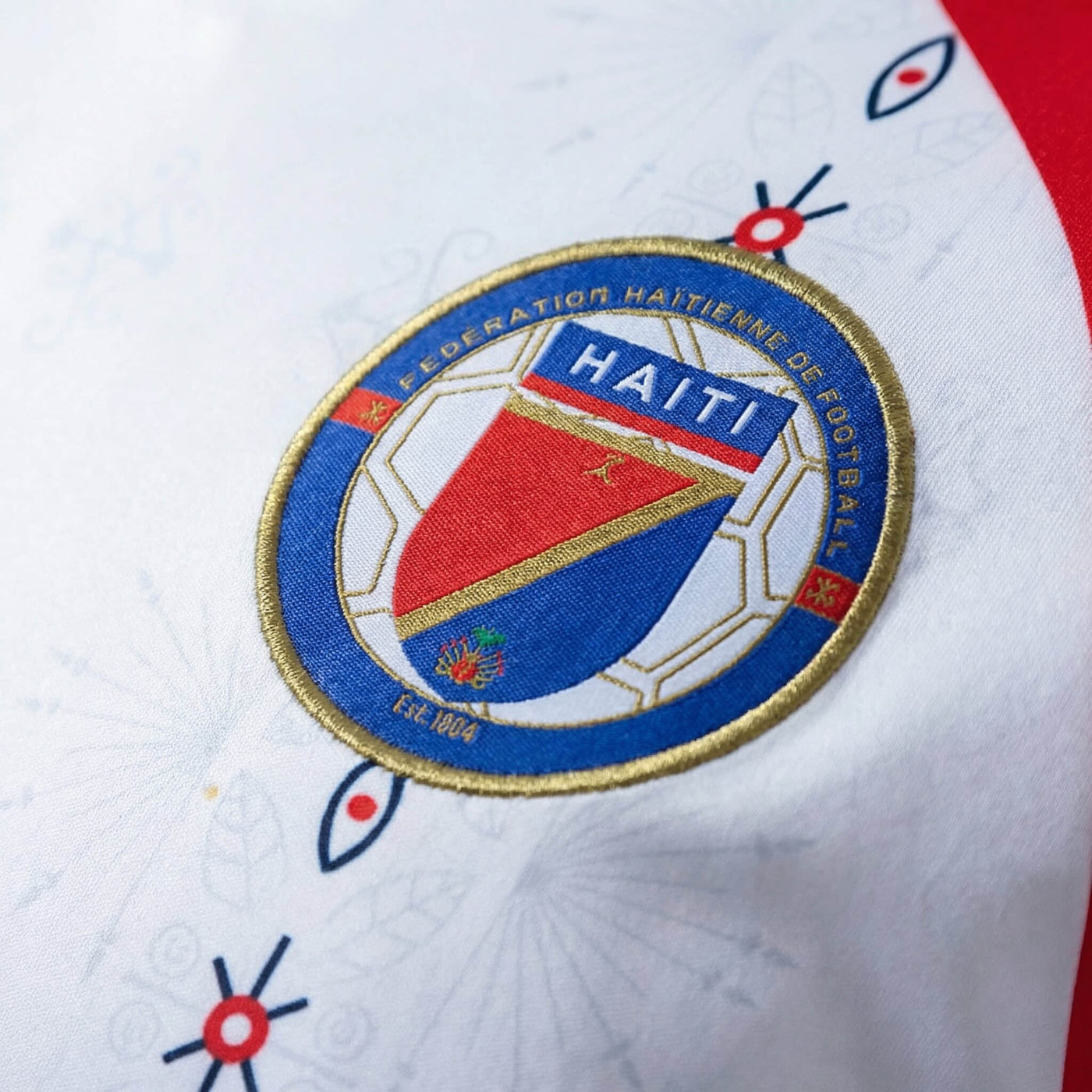 Camisa Haiti Away 2026