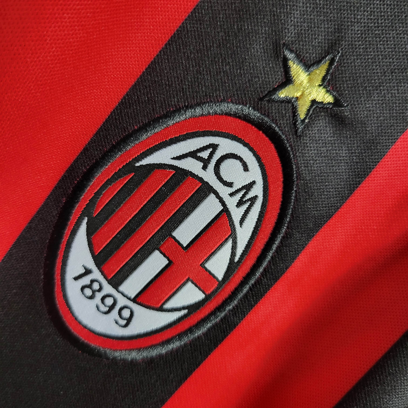 Camisa AC Milan Retrô 06/07