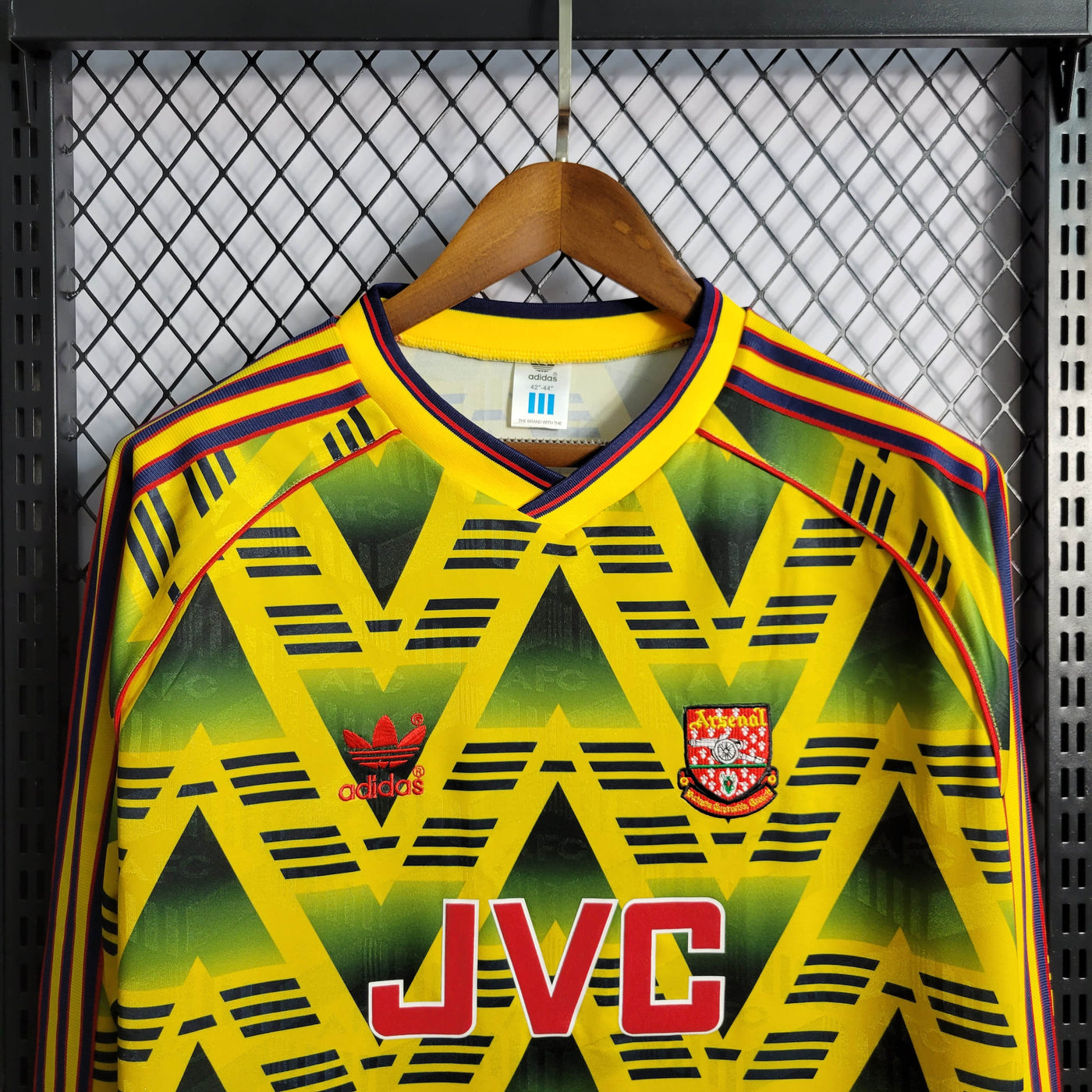 Camisa Arsenal Retrô Manga Longa 1991