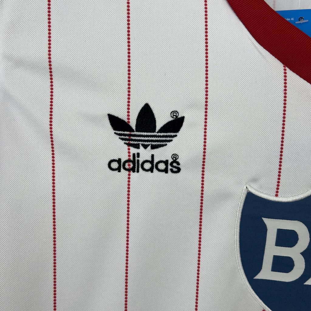Camisa Hamburger SV Retrô 1983