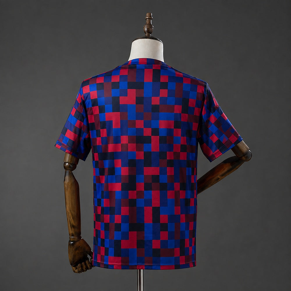 Camisa Barcelona Pré-jogo 26/27