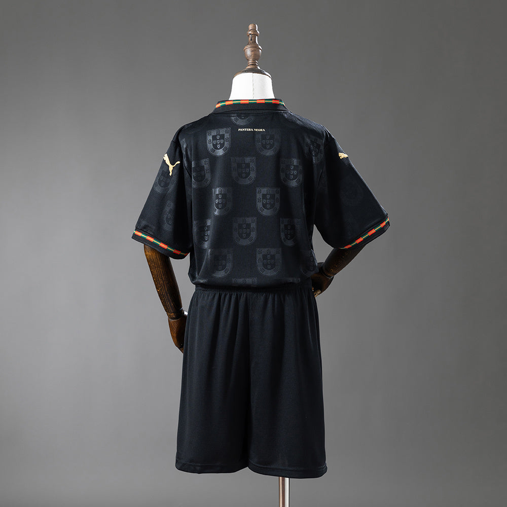 Kit Infantil Portugal Preta 2026