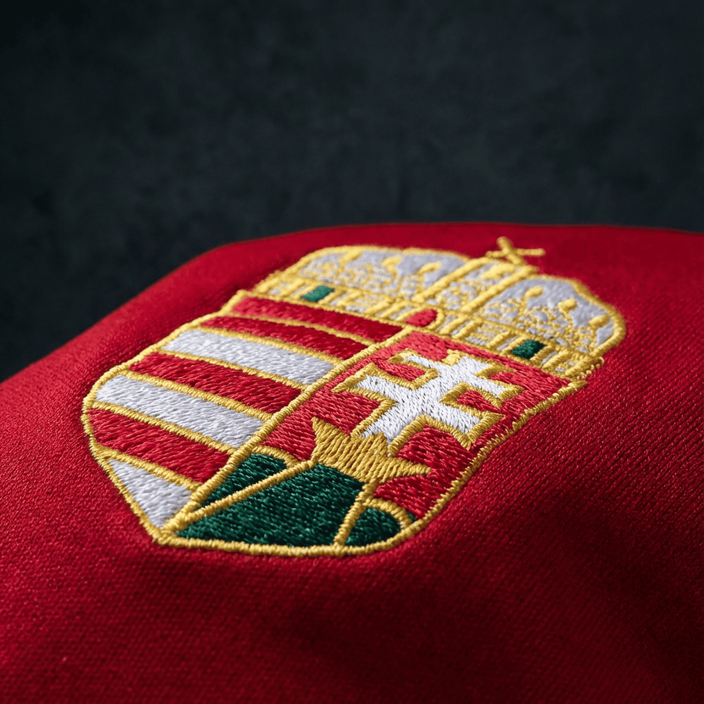 Camisa Hungria Home 2026