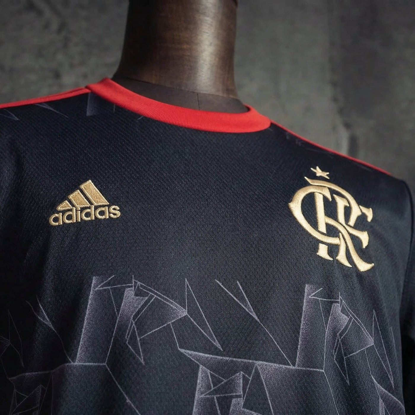 Camisa Flamengo Retrô 21/22