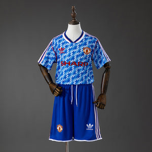 Kit Infantil Manchester United 90/92