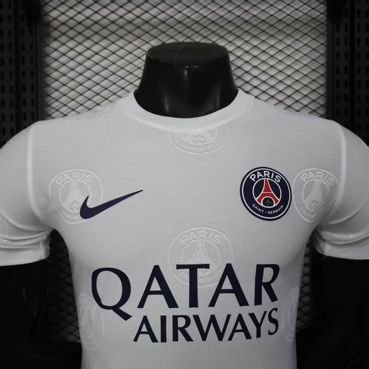 Camisa Paris Saint-Germain Pré-jogo Pré-jogo Jogador 25/26