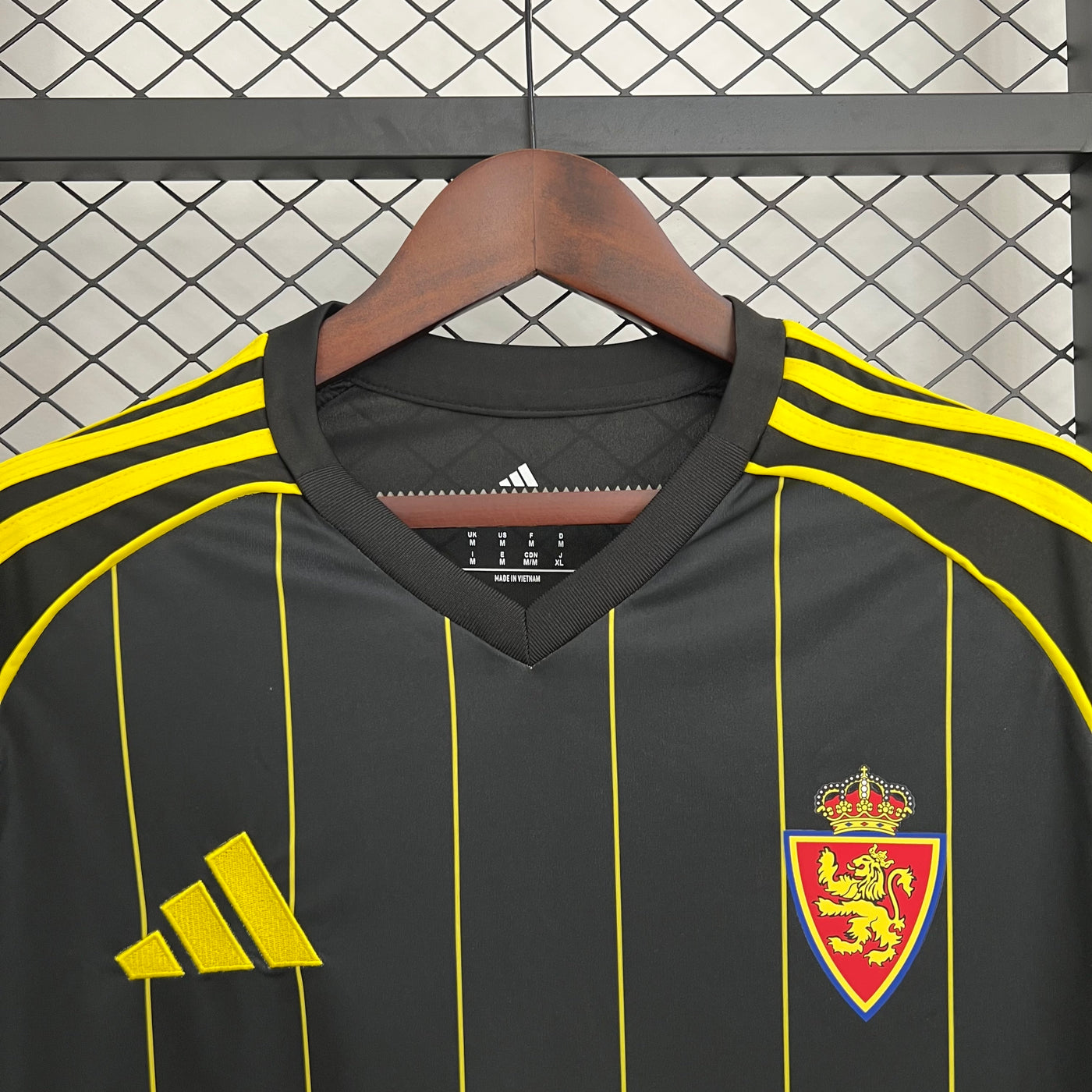 Camisa Zaragoza Away 4xl9 25/26