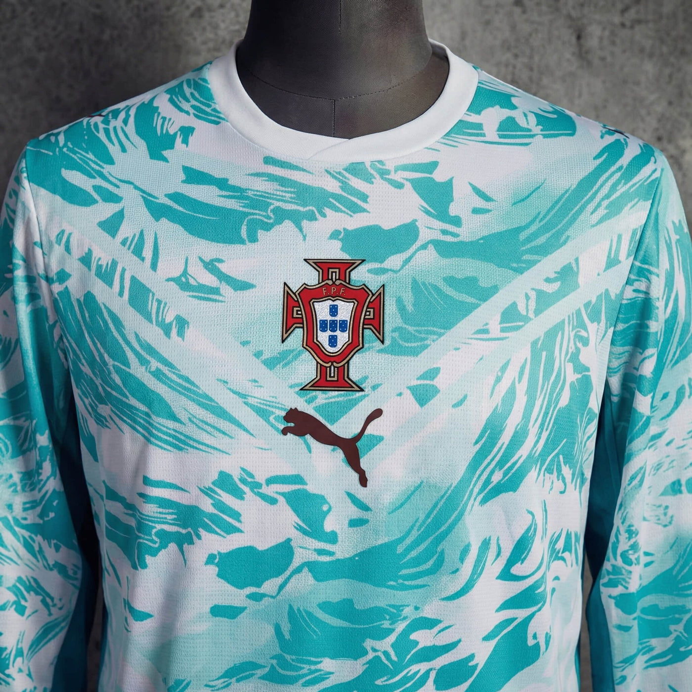 Camisa Portugal Away Manga Longa 2026