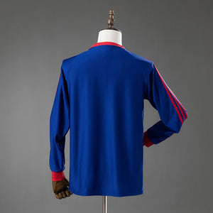 Camisa Newcastle United Azul Manga Longa
