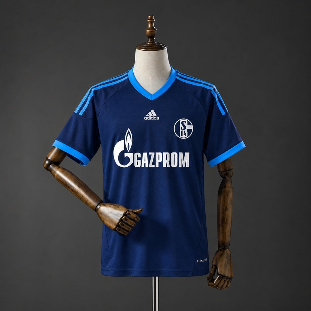 Camisa Retrô Schalke 04 Away Xxl2 10/11