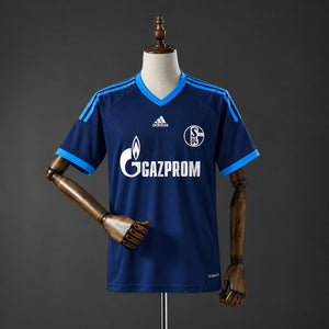 Camisa Retrô Schalke 04 Away Xxl2 10/11