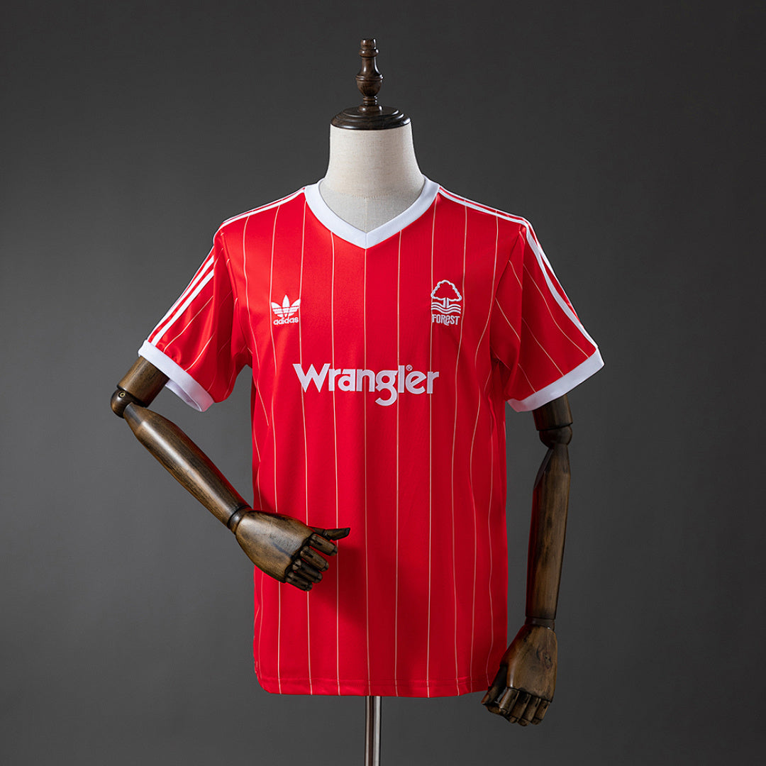 Camisa Nottingham Forest Retrô 82/84