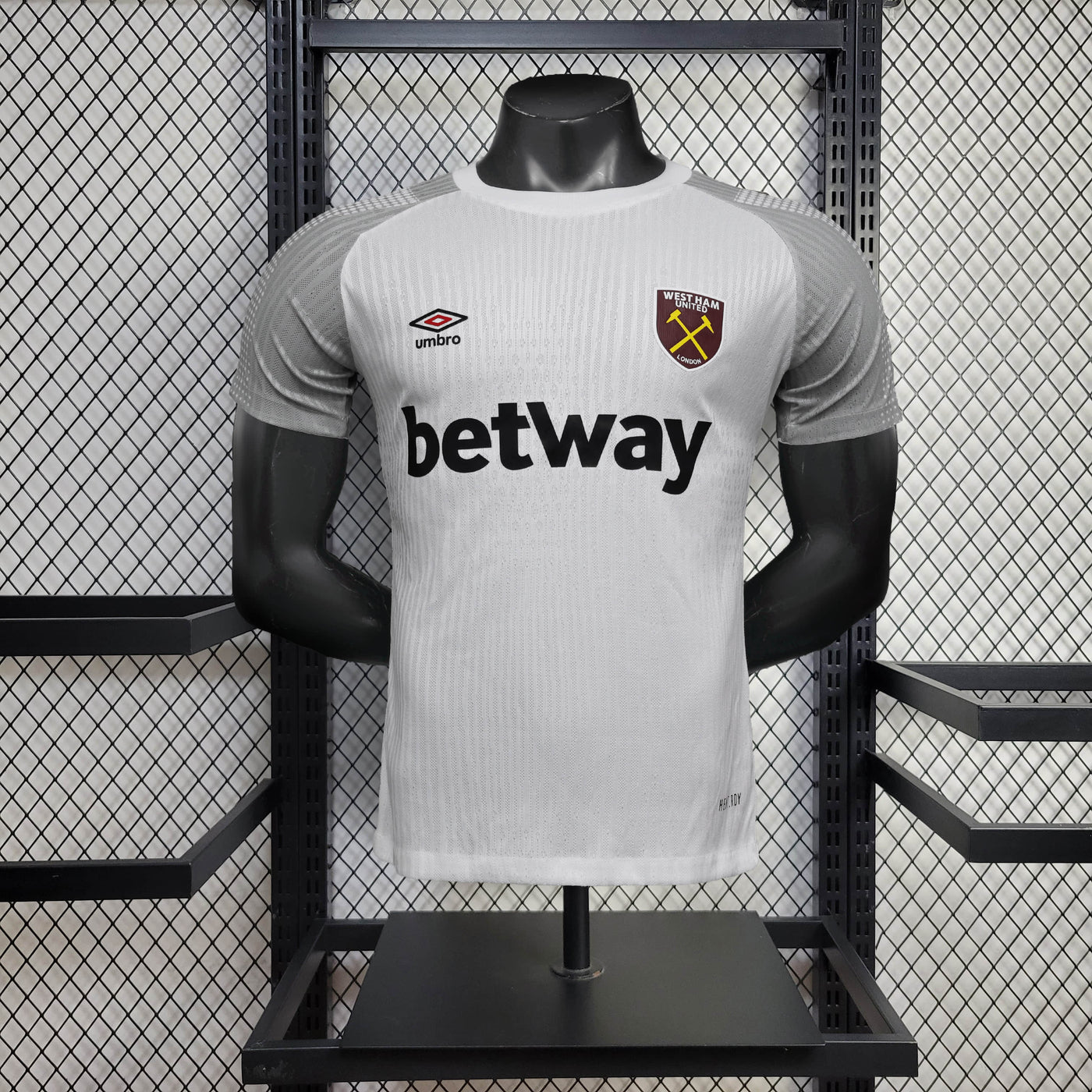 Camisa West Ham United Away Jogador 24/25