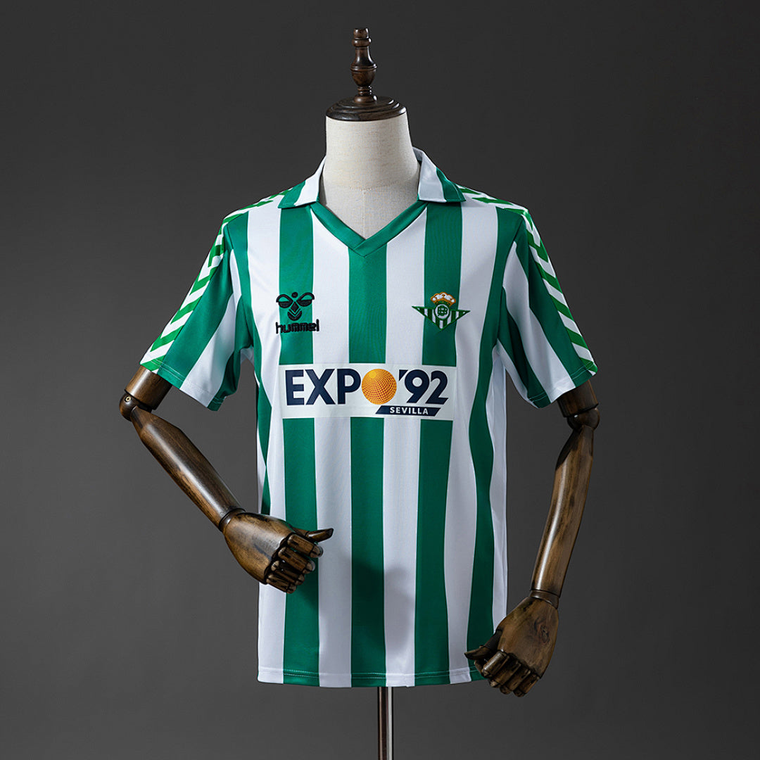 Camisa Real Betis Retrô 88/89