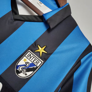 Camisa Inter Milan Retrô 88/90