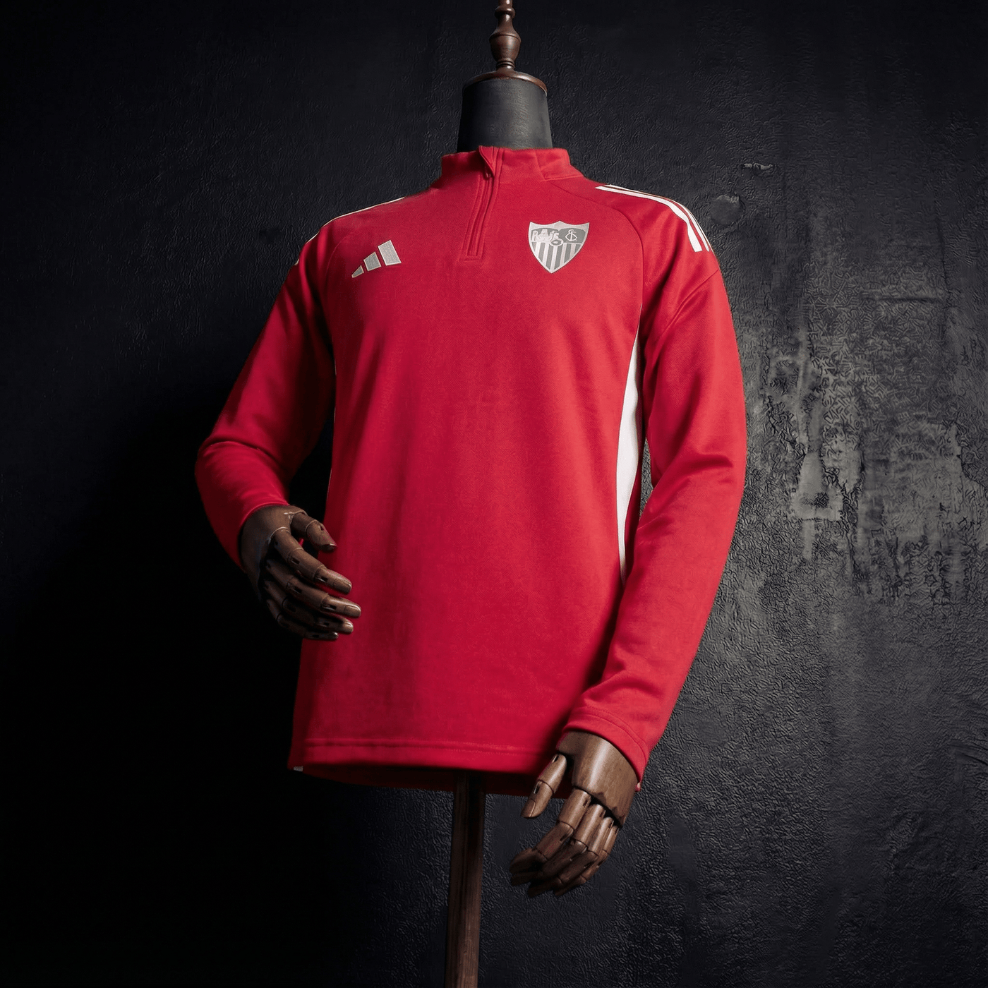 Camisa Sevilla Treino Manga Longa 25/26