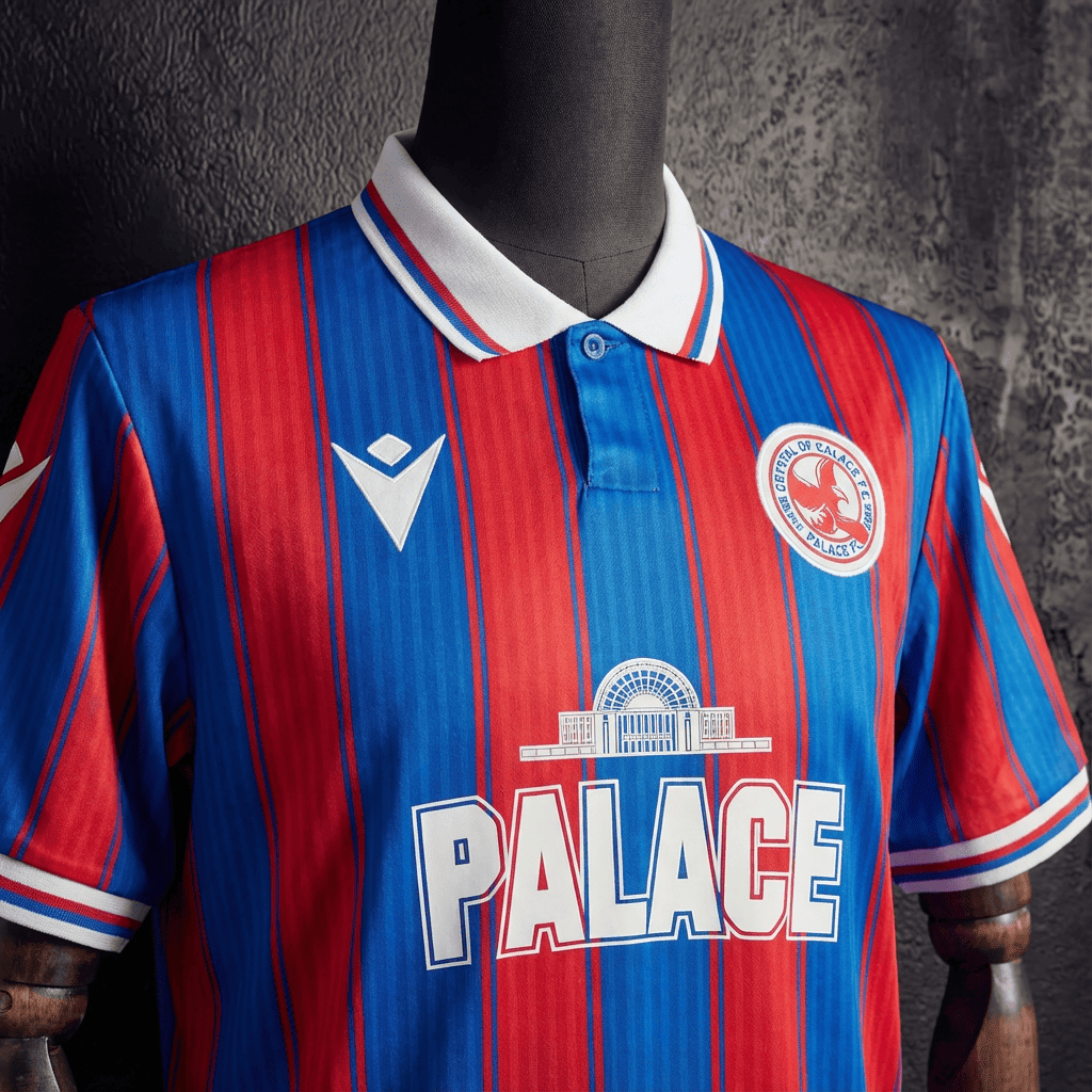 Camisa Crystal Palace Limitada 25/26