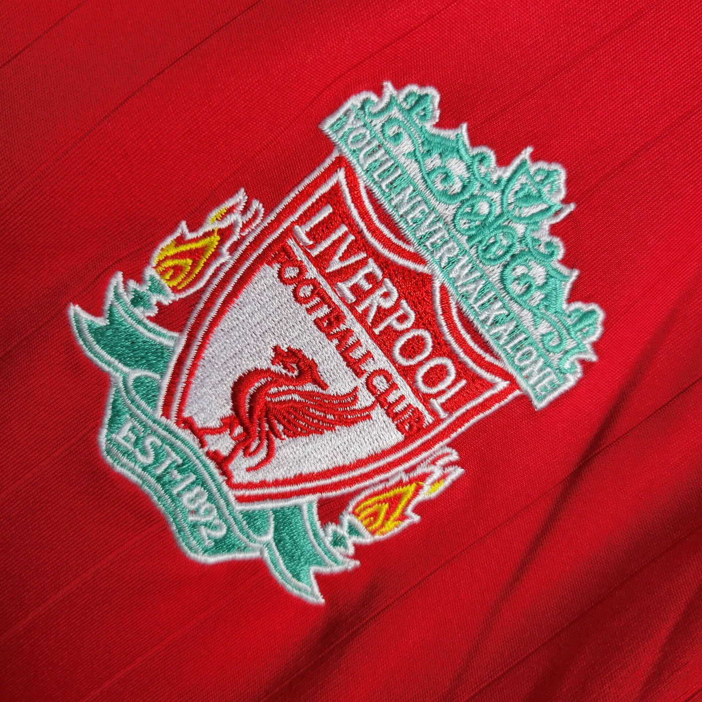 Camisa Liverpool Retrô 06/07