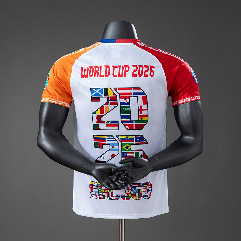 Camisa World Cup Special Edition 2xl7 2026
