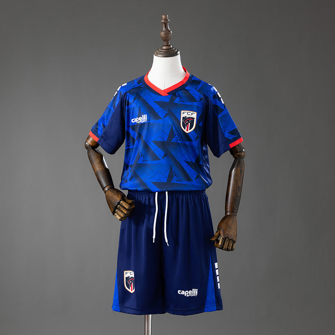 Kit Infantil Cabo Verde Verde 2026