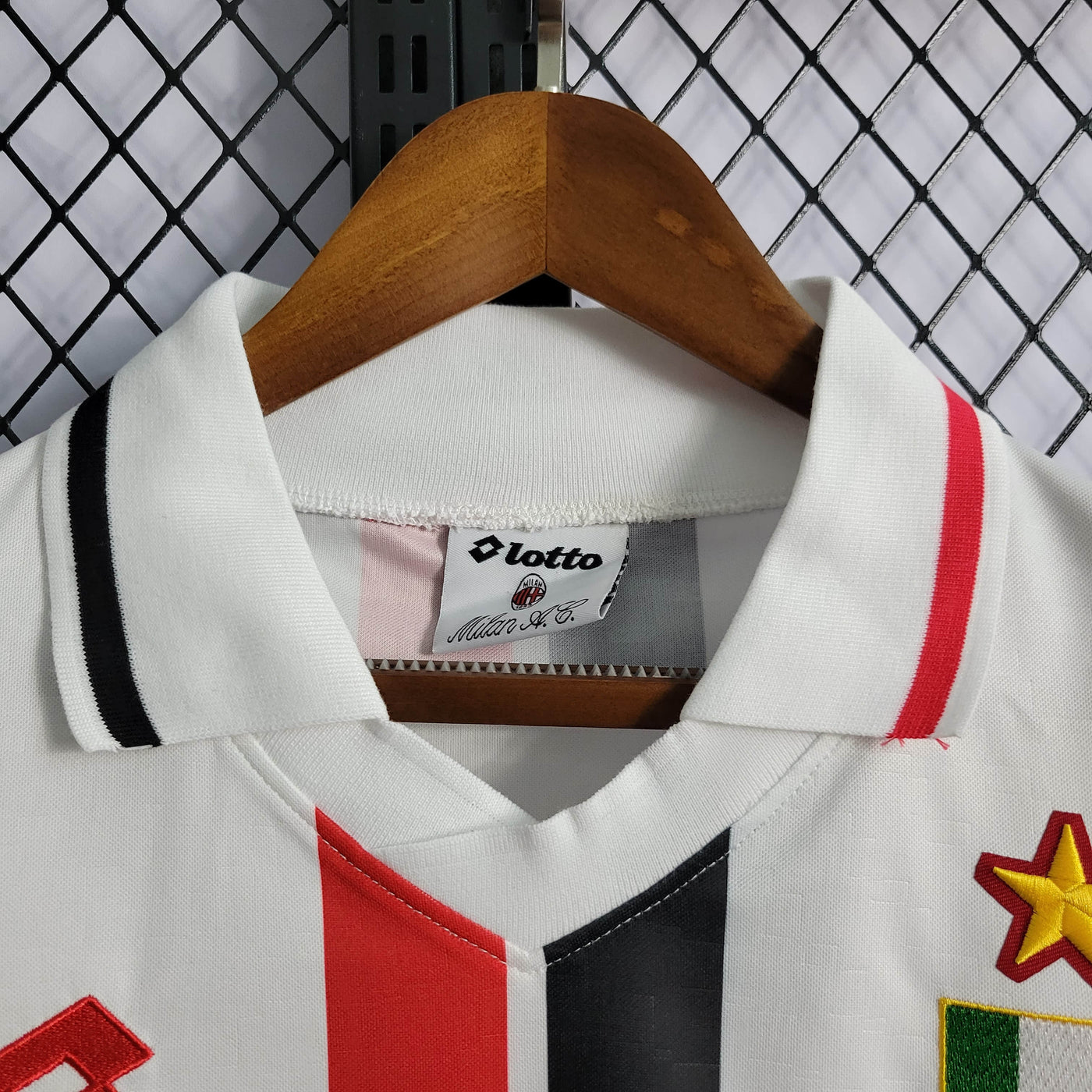 Camisa AC Milan Retrô 95/97