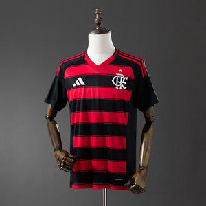 Camisa Flamengo Home Patrocinadores 25/26
