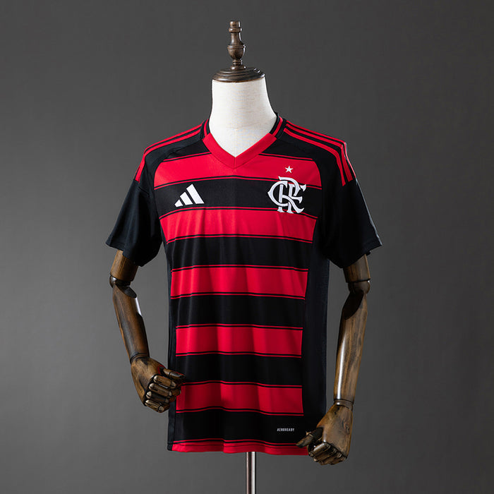 Camisa Flamengo Home Patrocinadores 25/26