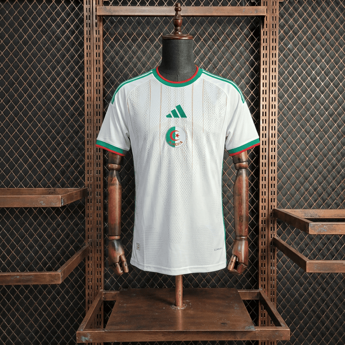 Camisa Argélia Home Jogador 2026